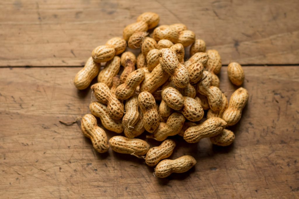 Groundnuts and peanuts in South Africa
