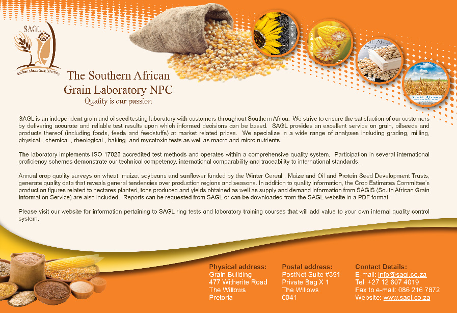 The Southern African Grain Laboratory
