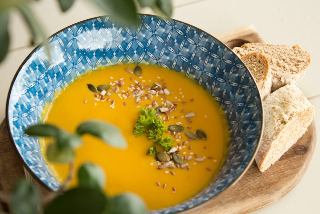 Climate change and food